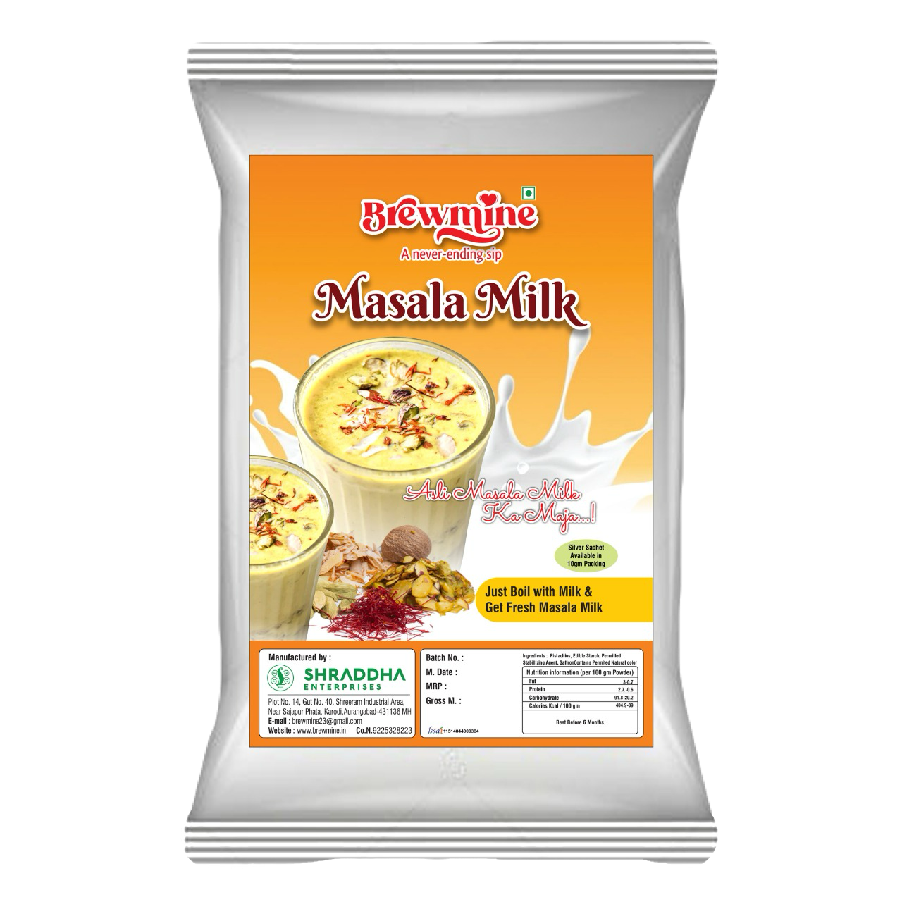 Masala Milk